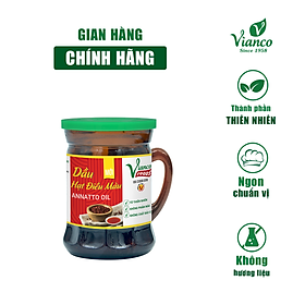 Dầu Hạt Điều Màu ViancoFoods ly 50gr