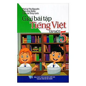 Ảnh bìa Giải Bài Tập Tiếng Việt Lớp 5 ( Tập 1)