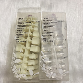Móng úp chân ngắn vỉ 24 móng, hộp 20 vỉ trong/ đục