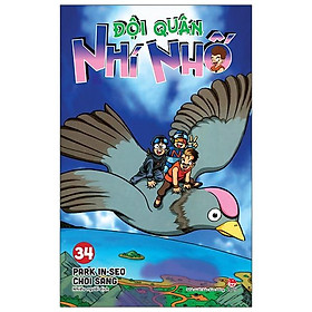 Đội Quân Nhí Nhố - Tập 34