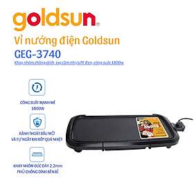 Mua Bếp nướng điện Goldsun GEG3740 (1800W) Hàng chính hãng