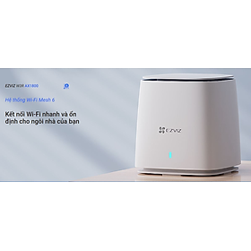Mua Bộ phát sóng wifi 6 băng tần kép Ezviz CS-W3R Hàng chính hãng
