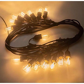 Mua Dây Đui Đèn Kín Nước Trang Trí 5 Mét 10 Đui E27  Dây Đèn Thả Trang Trí Bóng Tròn E27 Chống Mưa Hàng Chính Hãng