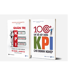 Bộ 2 Cuốn Quản Trị KPI Và 100+ Chỉ Số Quản Lý Nhân Sự Hiệu Quả