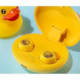 Tai Nghe Bluetooth 5.0 Earbud B.DUCK IPX 6 Chống Nước