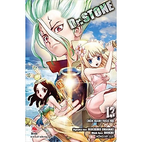 Sách – Dr.Stone – Thế giới đá – Tập 13
