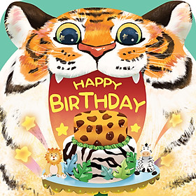 Thiệp Sinh Nhật Hổ