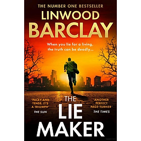 Sách ngoại văn: The Lie Maker - Usborne