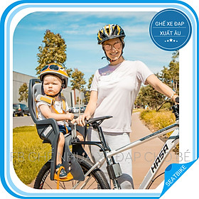 Mua Ghế ngồi xe đạp BG9  xuất Châu Âu  dung cho em bé từ 1-5 tuổi. Lắp vừa các loại xe đạp  cả loại xe không có gacbaga. Maxload 22-25kg