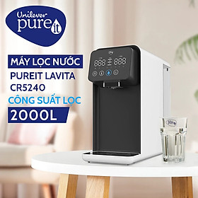Máy Lọc Nước Pureit Lavita - CR5240 Chức Năng Làm Nóng Nhiều Cấp Độ Tích Hợp Công Nghệ RO+UV - Hàng Chính Hãng