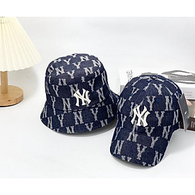 Combo mũ lưỡi trai, nón Bucket NY vải đẹp Form chuẩn thời trang