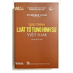 Hình ảnh Sách Giáo Trình Luật Tố Tụng Hình Sự Việt Nam