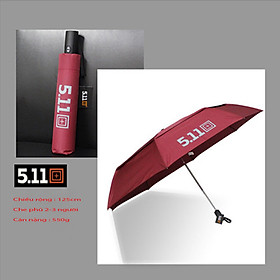 Mua Ô dù che mưa che nắng 5.11 kích thước siêu rộng 125cm có nút bấm 2 chiều  hàng chất lượng cao thiết kế sang trọng và bền bỉ  ô dù có lựa chọn màu sắc