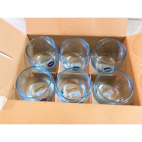 Bộ 6 ly thủy tinh 320ml - bộ 6 cốc trứng lùn 