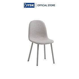 Mua Ghế bàn ăn | JYSK Ejstrup | thép/vải polyester | be/xanh | R45.5xS53xC89cm