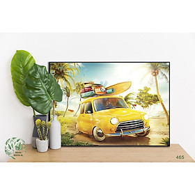 Mua Tranh canvas treo tường Travel - MS 465