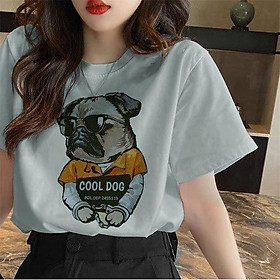 Áo Thun Nữ có BigSize, đủ size Từ S Đến 8XL, Áo Phông nữ cotton, Mặc Mịn Thoáng Mát-Thời Trang Waoo, Mẫu ATNN555