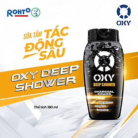 Sữa tắm cho nam sạch sâu, khử mùi cơ thể Oxy Deep Shower