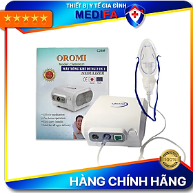 Máy xông khí dung, hút mũi, máy 2 trong 1 OROMI Model C28M - Hàng chính hãng