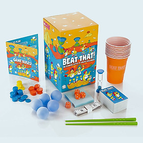 Hình ảnh Bộ Trò Chơi Board Game Beat That! - The Bonkers Battle of Wacky Challenges