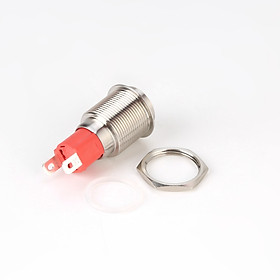 19MM high current 10a 2 feet reset switch without light
