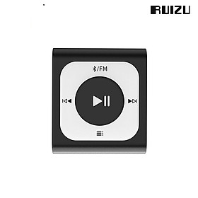 Ruizu X66 (16GB; 8GB;4GB) - Máy Nghe Nhạc Thể Thao Nhỏ Gọn, Có Bluetooth (Tặng Tai Nghe Nhạc) - Hàng Chính Hãng