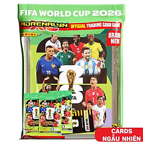 Bộ Thẻ Hình Khởi Đầu Fifa World Cup 2026 Adrenalyn XL - Panini (Cards Ngẫu Nhiên)