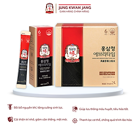 Tinh Chất Hồng Sâm Pha Sẵn KGC Jung Kwan Jang EveryTime Original 10ml x 30