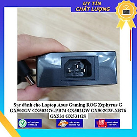 Hình ảnh Sạc dùng cho Laptop Asus Gaming ROG Zephyrus G GX502GV GX502GV-PB74 GX502GW GX502GW-XB76 GX531 GX531GS - Hàng Nhập Khẩu New Seal