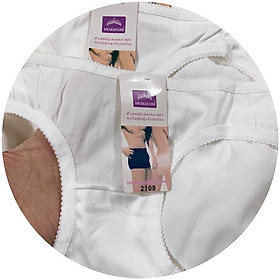 Set 10 quần lót trắng cho học sinh không lộ màu,thấm hút nhanh