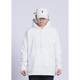 Áo Hoodie Trắng Trơn - White Hoodie
