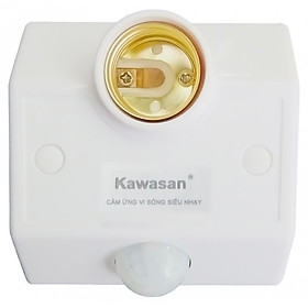 Mua Đui đèn cảm ứng vi sóng Kawasan KW-RS686