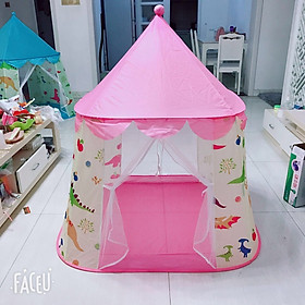 Lều lâu đài công chúa hoàng tử cho bé thỏa sức vui chơi thương hiệu DORON