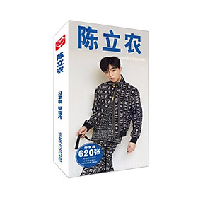 (MẪU GIAO NGẪU NHIÊN) Hộp ảnh POSTCARD mẫu mới TRẦN LẬP NÔNG thần tượng diễn viên