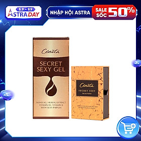 Combo Dung dịch vệ sinh phụ nữ Cenota - Nước hoa Secret Sexy Chính hãng