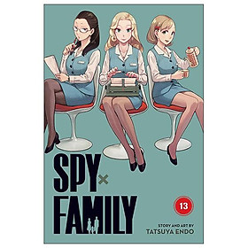 Sách ngoại văn: Spy X Family 13 (English Edition)