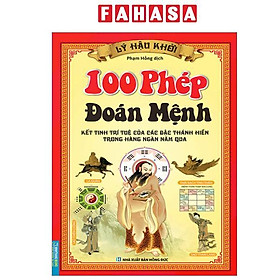 Sách - 100 Phép Đoán Mệnh