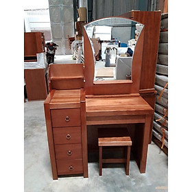 Mua Bàn trang điểm gỗ xoan đào  kiểu 4 ngăn kéo