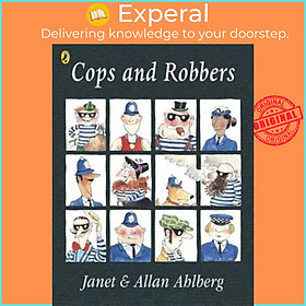 Sách - Cops and Robbers by Allan Ahlberg (UK edition, paperback)