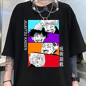Áo thun Unisex Jujutsu Kaisen Manga Anime độc đẹp giá rẻ
