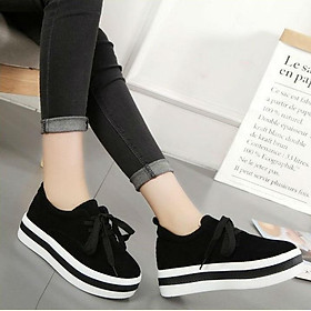 Giày Sneaker Bánh Mì Độn Đế Cao Cấp
