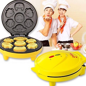 Mua máy nướng bánh hình thú ngộ nghĩnh magic