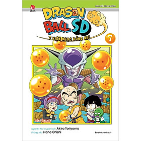 Sách - Dragon ball SD - 7 viên ngọc rồng NHÍ (cập nhật từ tập 1)