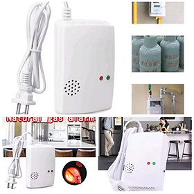 1 THIẾT BỊ BÁO ĐỘNG KHI BỊ RÒ RỈ KHÍ GAS GIÚP BẢO VỆ AN TOÀN CHỐNG CHÁY NỔ CHO MỌI NHÀ 