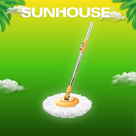 Cây Lau Nhà Xoay 360 Độ Sunhouse Ks-Mo350I