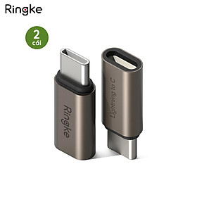 Mua Bộ 2 đầu chuyển RINGKE LN to C OTG Adapter - Hàng Chính Hãng