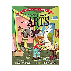 Little Leonardo's Fascinating World Of The Arts