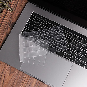 Lót phím trong suốt TPU dành cho bàn phím Macbook