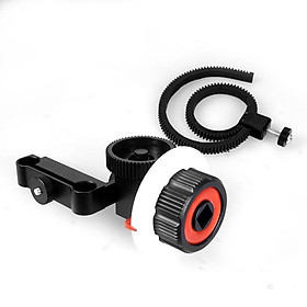 Follow Focus w/ Gear  Belt for  A7 A7II   GH4 VD-07 CAGE