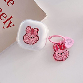 Mua Ốp Case  TPU Hình In Dành Cho Samsung Galaxy Buds 2 Pro/ Buds pro /Buds 2/Buds Live Kèm Khóa- Hàng chính hãng